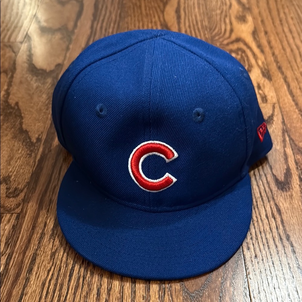 New Era Chicago Cubs Infant Fitted Hat with Classic Logo